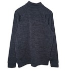 Greg Norman Mens Navy Blue Ambertex Quarter Zip Knit Golf Pullover Medium