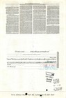 Studebaker - Corporation - Original Stock Certificate - 1954 - 0254936