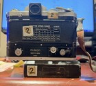 1968 Nikon F 35mm Slr Camera F36 Motor Drive Eye-level Finder Untested