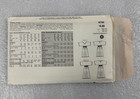 Vtg Vogue Very Easy Sewing Pattern  8702 Misses  Dress Size 8-10-12 Uncut
