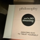 Philosophy Amazing Grace Gift Set Shower Gel   Body Cream For Women unisex