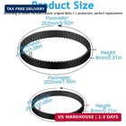 Vacuum Belts Replacement For Bissell Proheat 2x Revolution Pet Carpet Cleaner  V