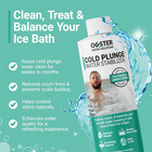 Cold Plunge Water Stabilizer - Naturally Oxidizes  Treats  Balances Ice Bath Wat