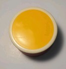 Vintage Genuine Duncan Butterfly Yo-yo Red white   Yellow  tote C 