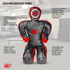 Grappling Dummy For Wrestling Judo Karate Bjj Jiu Jitsu Punching 180cm Unfilled