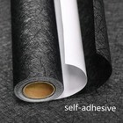 Black Silk Wallpaper Peel And Stick Self Adhesive 15 7  X 118  
