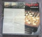 Mephisto Exclusive Vi Electronic Chess Computer Mm Vi Lcd Tested And Working 