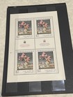 Czechoslovakia 1976  Sc  2090-2093  Set Of 4  Souvenir Sheets  M nh og 