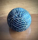 Vintage Gutta -percha Golf Ball