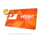  20 mo  Ultra Mobile Prepaid Plan  Unlimited Talk  Text   12gb 5g     4g Lte Data