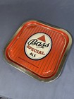 Uncommon Vintage Bass Special Ale Square Metal Beer Serving Tray Advertising
