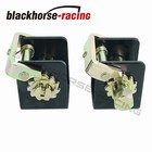 2  1 Left 1 Right Tow Dolly Car Lashing Winch Truck Rack Tie Down Strap Ratchet