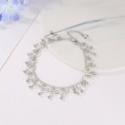 Women Ankle Bracelet Foot Chain Crystal Circle Hoop Tassel Anklets Ins Boho 0506