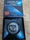 6 Canadian Proof Silver Dollars Collection Ogp