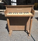 Vintage Working Schoenhut Upright Piano - 25 Keys Working