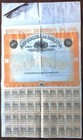 Bolivia 1870 Republic   500 Pesos Emprestito Coupons Bond Loan Share Stock Certf