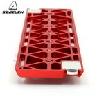 Standard Bottom Dovetail Plate 300mm 12in For Arri Camera Quick Release Plate