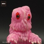 Hedorah Passion Pink Picopico Art Vinyl Figure Godzilla Vinyl Art Japan Limited