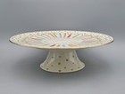 Lenox Candles And Confetti Musical Spinning Cake Stand   Plate 11 