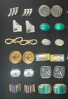 36 Pair Vintage antique Cufflinks Wholesale Lot Collector Reseller Haberdashery
