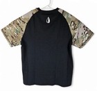 Tachuntfish Thf Short Sleeve Rash Guard Bjj Black   Camo Xl