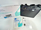 Medline Double Electric Breast Pump Set With Bottles   Storage Bags Complete New