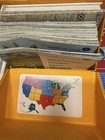Vintage National Geographic Close Up Usa Maps Collection Including Map Box L  k 