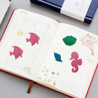 Glitter Colorful Sea Animals Shapes Foam Stickers Self Adhesive Kid s Arts Craft