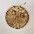 Authentic Antique Gold electrum Pectoral Disk From Timor Indonesia