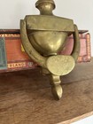 Vintage Virginia Metal Crafters Williamsburg Brass Colonial Door Knocker