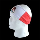 Mexico Flag Stretch Headband Sport Yoga Running Hair Sweat Band Men Women New