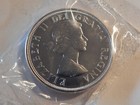 Bu Pl Canada1964  1 Dollar Charlottetown Silver Coin Mint Sealed Cellophane