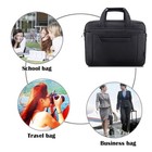 Briefcase Bag 15 6 Inch Laptop Messenger Bag Business Office Bag For Men Women