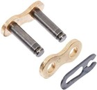  428nz-gb-fj-cl  High Performance Nz Series Non Clip-type Connecting Link Gold