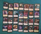 World Of Warcraft Released October 2009 Mixed Lot 116 Cards Mostly Commons