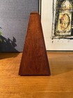 Seth Thomas Metronome De Maelzel Vintage Wood Case Mechanical Tested   Working