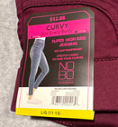 No Boundaries Juniors High Rise Stretch Jegging Jeans  purple  size L