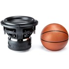 Harmony Audio Ha-ml121 Monolith 12  Competition Sub 3000w Dual 1 Ohm Subwoofer