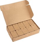 Unstrung 1000 Pcs Kraft Paper Price Tags - Durable Blank Labels For Retail