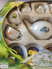 2006 Disney Fairies Tinker-bell And  Friends Porcelain Tea Set  12pc 