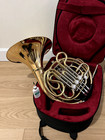Wessex Double French Horn In F  Gold And Bronze