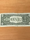 2013 1 Dollar Bill Repeater Fancy Serial Number Rare Federal Reserve Note