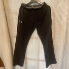 Under Armour Black Athletic Pants Size Medium