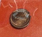  Rare 1996 Lincoln Penny Double Struck  Mint Error 