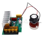 4000w Ac 0-220v Scr Electric Voltage Regulator Motor Speed Controller Dimmer New