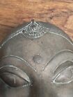 Antique Indian Large Bronze Gauri Goddess Beauty Box Parvati Hindu Goddess