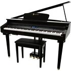 Williams Symphony Grand Digital Piano With Bench Ebony Polish