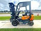 2022 Liugong Clg2025g Forklift - 5 000 Lbs Max -dual Fuel Gas lpg - 1 197 Hours