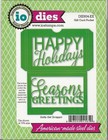 Impression Obsession Gift Card Pocket Thin Steel Die Die604-xx Christmas Craft