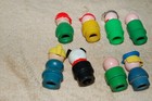 Vintage Little People Lot Of 8 Figures Fisher Price Playskool Lil Playmates Wood
